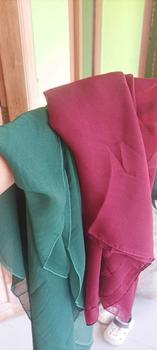 Product Review of NADRASYAL - Plain Square Hijab Segiempat Polycotton Hijab Persegi Wangi Bella Square (TANPA LABEL) Nyaman Muslim Kerudung Basic from I**a 3