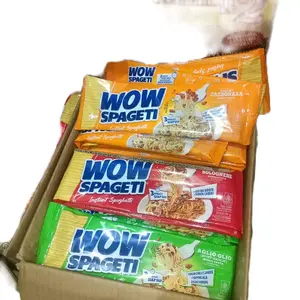 WOW spagetty 5pcs dan 10pcs 3 varian rasa bisa mix