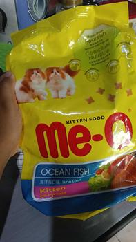 Product Review of Meo Kitten Ocean Fish 1,1 kg Cat Food Dry Makanan untuk anak kucing from i**🫦 0