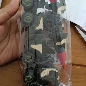 Leletoys Ukuran Besar Kendaraan Rudal Militer Mainan Kendaraan Peluncur Roket Kapal Induk Dengan Air Jet Tekan Control Remote