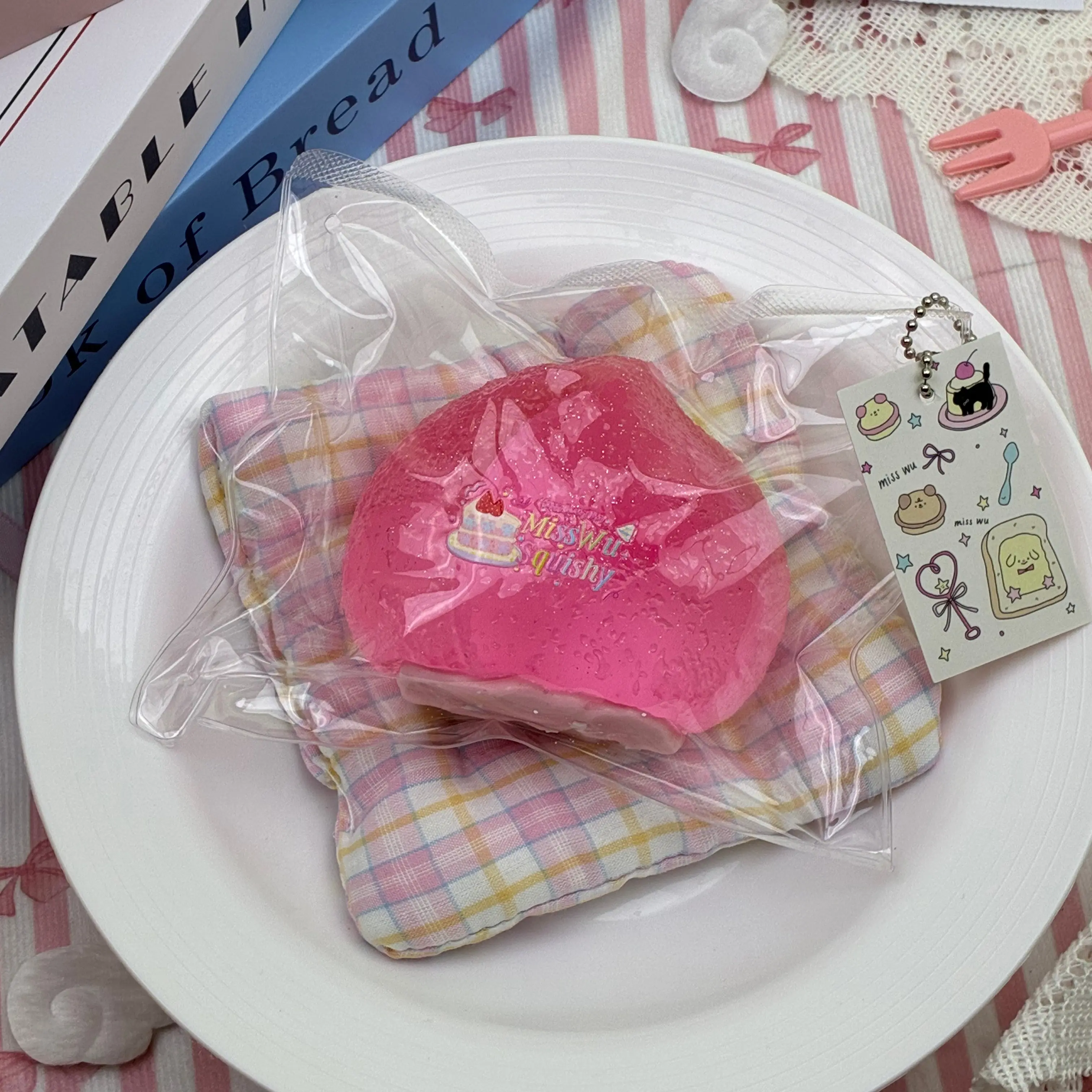 MISSWUスクイーズおもちゃゆっくりとした反動でストレス解消になる