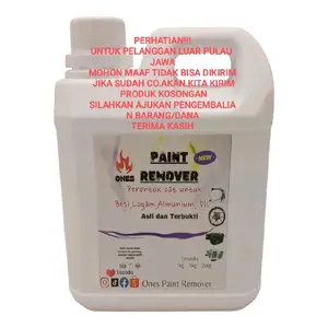 perontok cat besi /paint remover /ones paintremover 1kg(800ml)
