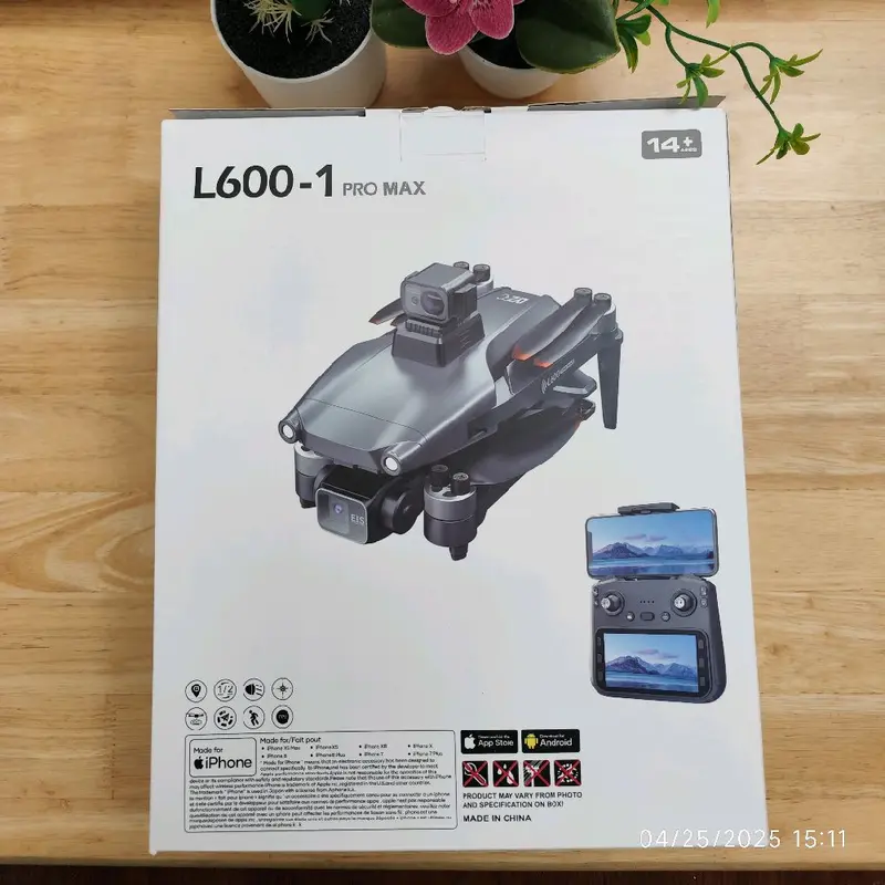 Flycam L600-1 Pro Max tay khiển RC. 0