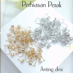 Anting Perak 925, Anting Kait Desi