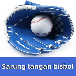 Sarung Tangan Bisbol Profesional Untuk Orang Dewasa Pemain Softball Siswa Sekolah Dasar Dan Remaja Sarung Tangan Pelempar Sarung Tangan Penangkap Perlengkapan Sekolah Sarung Tangan Latihan