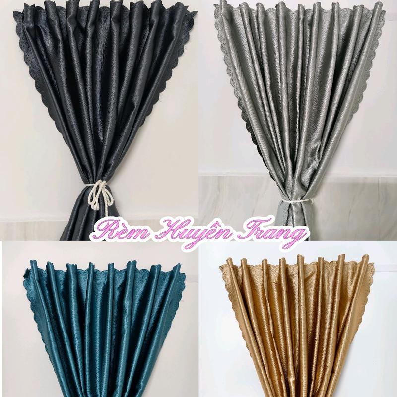  rèm dán tường siêu tiện lợi  rèm cửa sổ vải gấm ,cản nắng  cản sáng tới 96% rèm  dántường 