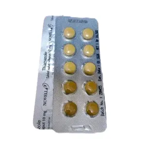 multivitamin tiamazol10/thiamajol10/satu strip