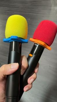 Product Review of [Buy 12 Get 18] Mic Cover Sponge for JazPiper Professional Microphones from J**y T** 0