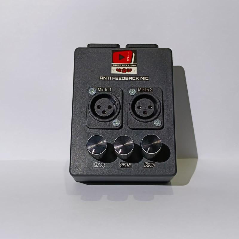 Product Introduction of Anti Feedback/Noise Mic Wireless Balance Microphone 2
