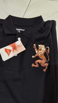 Product Review of BELI LOKAL - KAOS KERAH GRDANO FULL BORDIR PREMIUM QUALITY - Kaos Polo Shirt Pria Kaos Kerah | Giordano 3D Lion from 0**h 0