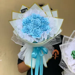 BUKET PITA SATIN 7 TANGKAI -  Bunga