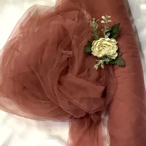 PER 1/2 METER KAIN TILE POLOS LEMBUT HALUS LEBAR 150cm