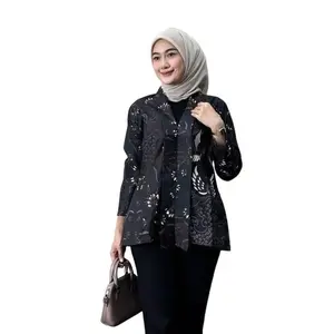 BAJU BATIK WANITA MODERN KUTUBARU M,L,XL,XXL PEKALONGAN