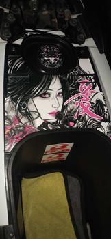 Product Review of Stiker Tangki Bensin Beat Fi New 2016 2017 2018 2019 Sticker Tengki Motor Beat Anti Luntur JPS from J**k A**️ 1