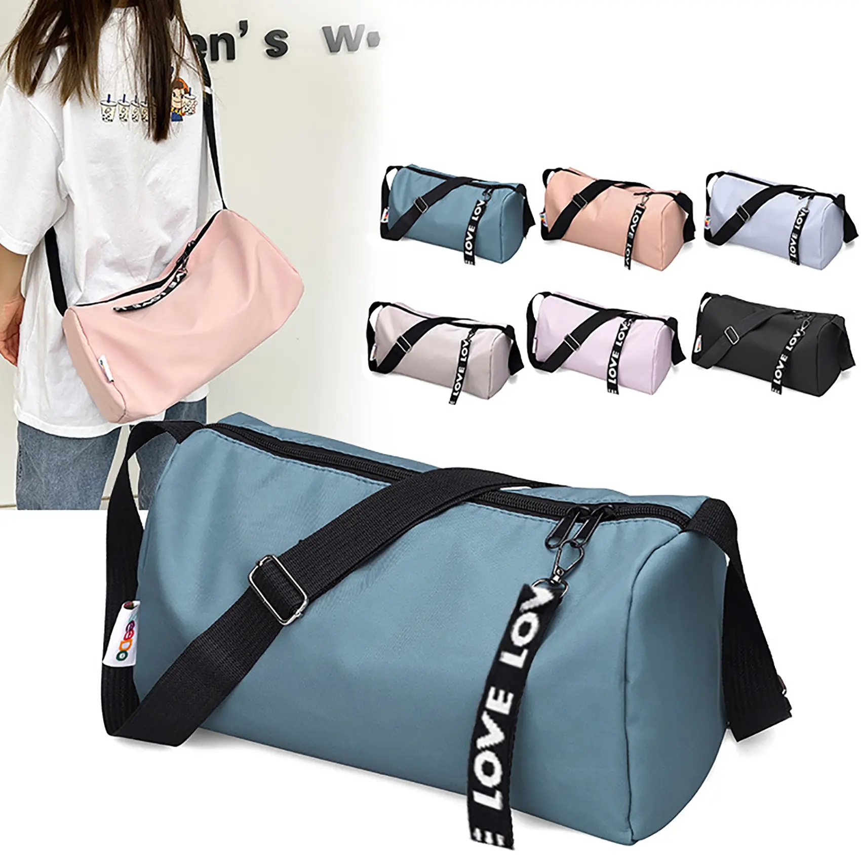Travel Large Casual Women Bag Yoga Backpack Duffel/Weekender Bag DDD