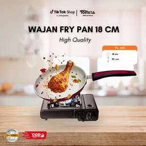 PANCI/WAJAN TELON PENGGORENGAN /ANTI LENGKET FRY PAN MARBLE