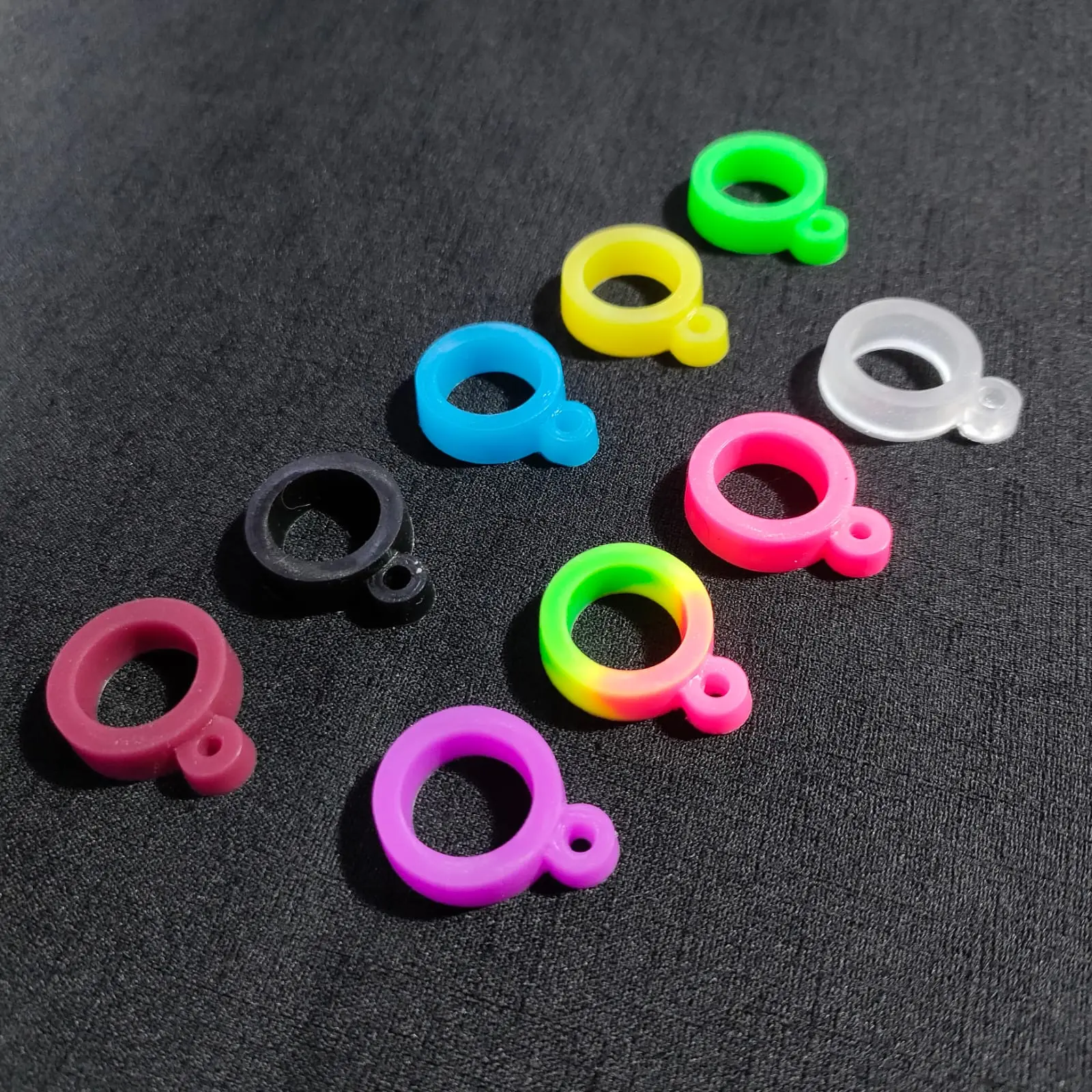 Karet Lanyard Oring Gantungan Multifungsi 13mm Aksesoris