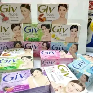 10pcs SABUN MANDI GIV 70gr mix random