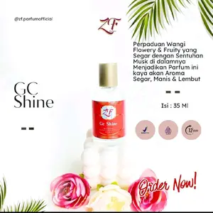Parfum ZF 30ML AWET TAHAN 12JAM MINYAK WANGI CEWEK COWOK TAHAN LAMA