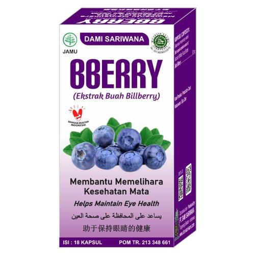 Bberry 18 Kapsul - Dami Sariwana - Membantu memelihara kesehatan mata