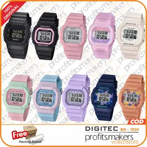 DIGITEC DG7024 / DG 7024 / DG-7024 / DG 4088 / DG-4088 / DG4088 Watch Jam Tangan ORIGINAL
