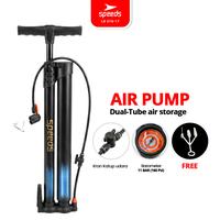 Gambar SPEEDS Pompa Angin Manual Dual Tube Air Floor Pump 160 PSI Portabel Pompa Ban Serbaguna 016-17 - 016-10 dari Calary Toys Kota Surabaya 1 Tokopedia