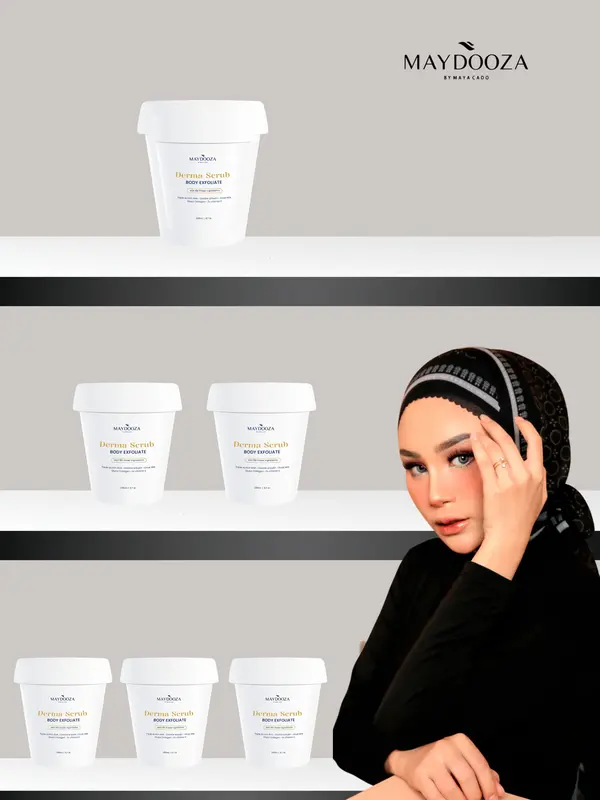 Maydooza Derma Scrub Exfoliate 0