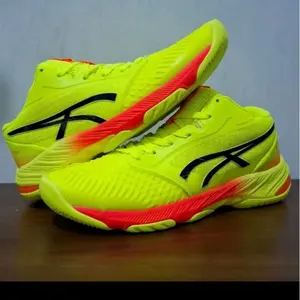 Sepatu Volly murah as1c gel netburner super premium bonus kaos kaki/SEPATU VOLLY NETBURNER BALLISTIC FF MT3 MID GRADE OR! IMPOR SEPATU BADMINTON IMPOR MURAH