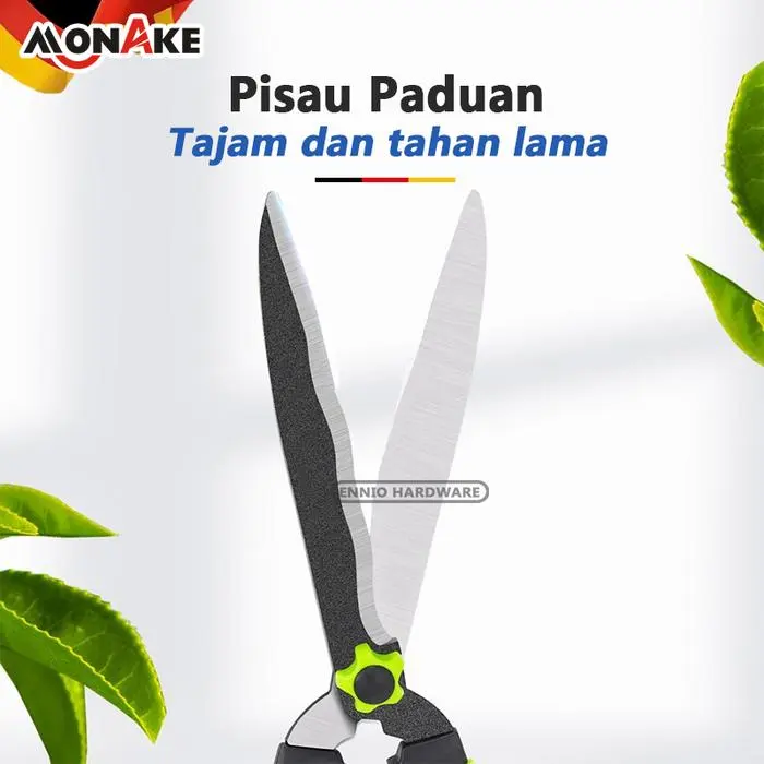 NEW PRODUK GUNTING POTONG RUMPUT 55CM-75CM （COD）/ GUNTING DAHAN ALAT PEMOTONG RUMPUT RANTING TAMAN KEBUN GAGANG FIBER TAJAM & TAHAN LAMA