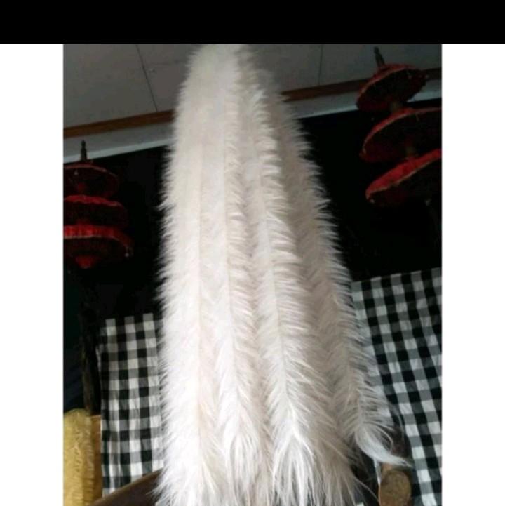 rambut rangnda/leak anggitan tangan murni.  per helai(1 helai) 135cm 2