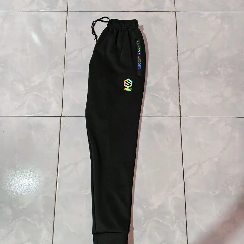 Celana Training Jogger Panjang Olahraga Gym Fitness Running SAE - Bahan Scuba Premium - Lari Joger Sport 3