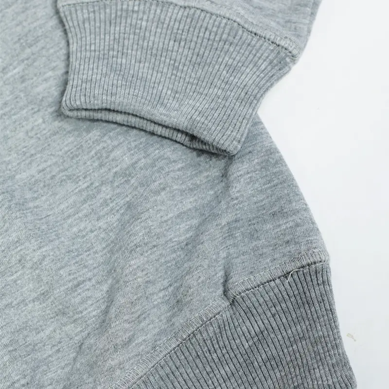 Barera Sweater Crewneck Cozyterry Abu Misty Unisex Basic Nyaman Pria Wanita 6