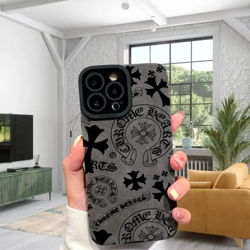 Ốp Cho iPhone 6, 6SPlus, 7, 8Plus, 15, 14, 13, 12, 11ProMax, X, XR, XsMax, 14Promax, 12Pro, Phong Cách Tối Giản Hợp Xu hướng Chất Liệu Silicon TPU, Ốp Bảo Vệ Chống Sốc Bao Phủ Toàn Bộ, Phụ Kiện Silicone Case 1