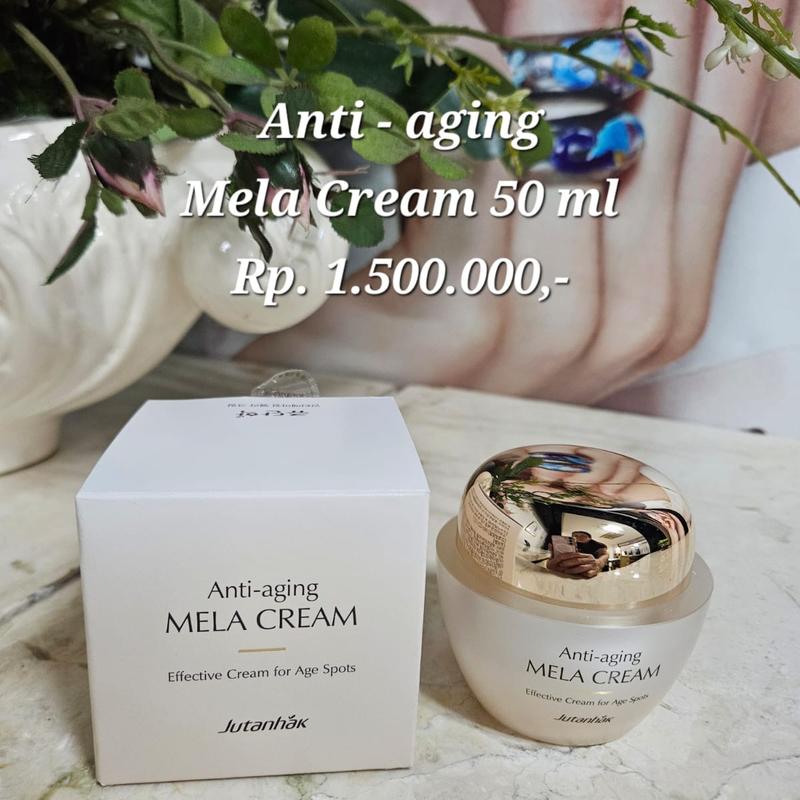 Anti-Aging MELA CREAM JUTANHAK @50mL e1.69fL.OZ) FLEK HITAM