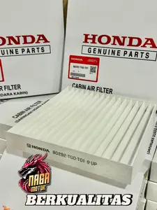 Filter AC - Filter Kabin Honda Jazz GE8-GK5-Brio-HRV-Freed-Mobilio-BRV-Civic Turbo-CRV Turbo-CRV Gen5 80292-TG0-T01