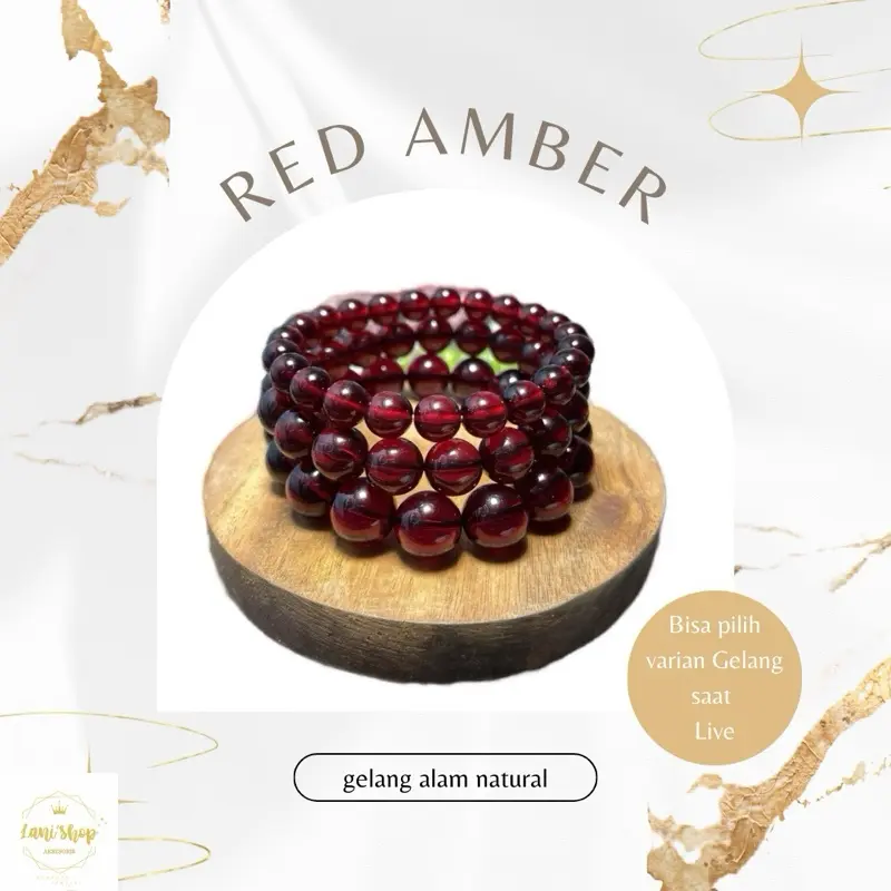 Gelang Amber // Gelang Getah Katilayu 1