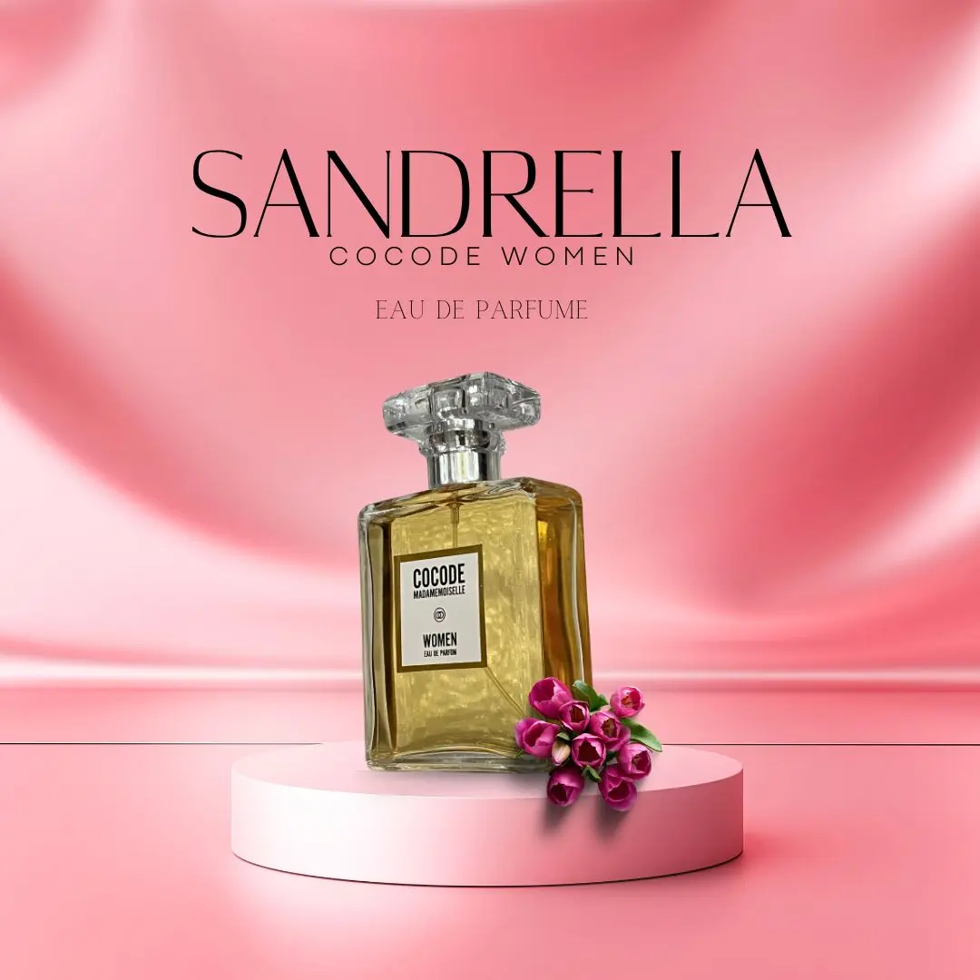 SANDRELLA Parfum Wanita 100 Ml Madamemoiselle Long Lasting Fragrance SAN-M (Women)