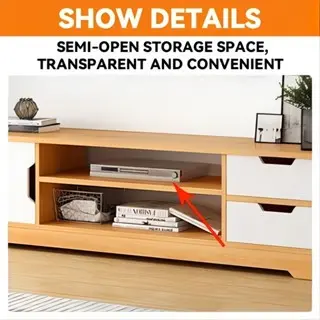 E-TIFE Meja TV /Rak TV / Meja TV Minimalis Modern Nordic / Lemari TV/TV stand 3
