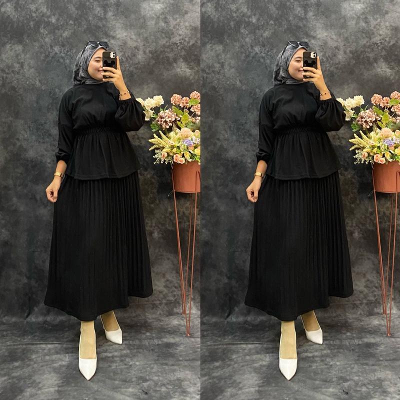 Set Rok Knit Premium No Busui 2