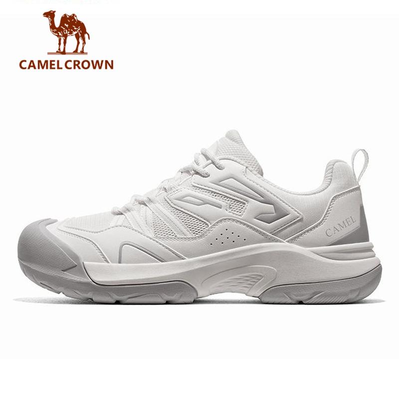Camel Crown Giày nam 2025 Giày thể thao thường ngày mới mùa hè chống trượt lưới thoáng khí cho nam Giày leo núi ngoài trời đi bộ đường dài cho nữ F24C097697M F24C097697