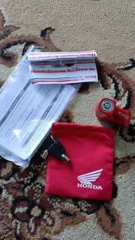 Product Review of 03512-HDL-000 Honda Disk Lock Gembok Piringan Cakram VV JKT from .**. 0
