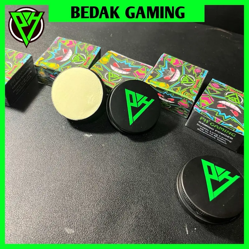 Bedak gaming consol hp ponsel PH premiun super responsive tahan lama melindungi layar hp mudah di bersihkan bisa di gunakan semua tipe hp Aluminium Game 4