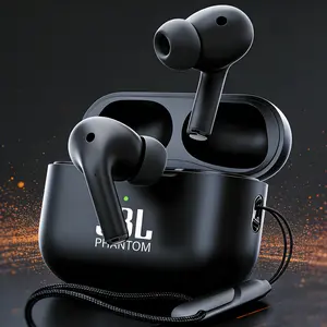 Model Baru 2026 EMBEDRONE-PHANTOM CX-30 Versi Upgrade Earphone Nirkabel, Tahan Air IPX7, Baterai Tahan Lama, Bass Kuat, Surround 3D, Peredam Suara Cerdas, Gaming, Panggilan, Musik, Olahraga, Earphone Bluetooth Nirkabel