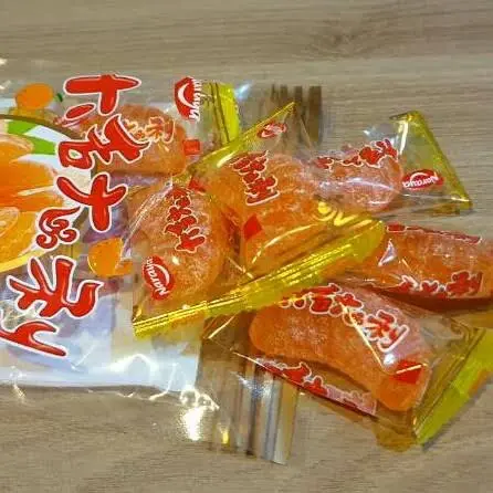 500 GR JELLY JERUK NARAYA HALAL / ORANGE JELLY / JELLY JERUK RASA MANDARIN Food Jeli 5