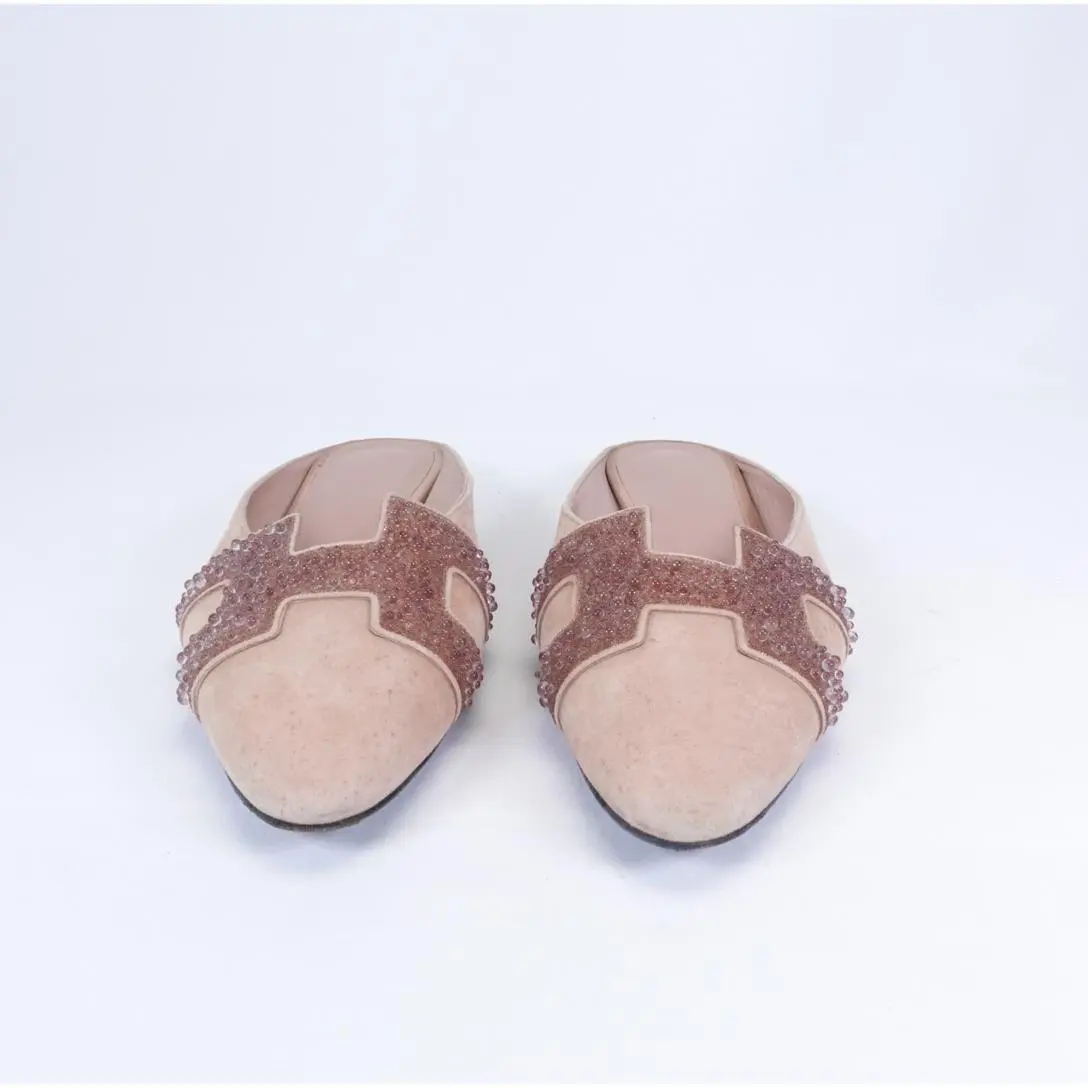 (Preowned) Reu 14319 Hermes - Oran Mules 37