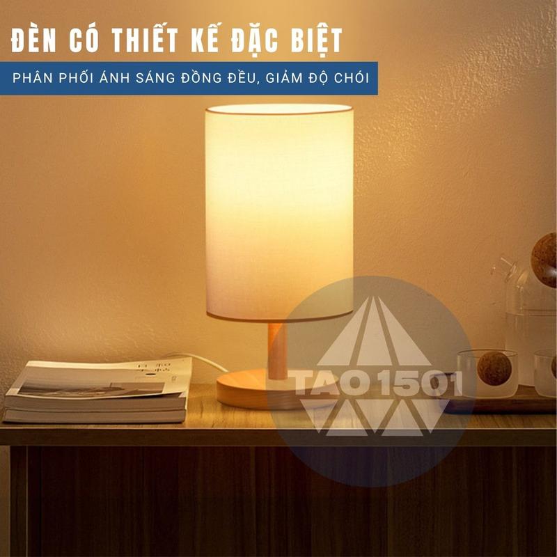Tao1501 Đèn Ngủ Để Bàn Đầu Giường Trang Trí Phòng Tao1501 Ánh Sáng Dịu Mắt Sử Dụng Phích Cắm Bảo Hành 24 Tháng Giao Hàng Nhanh 2h Chất Lượng Cao