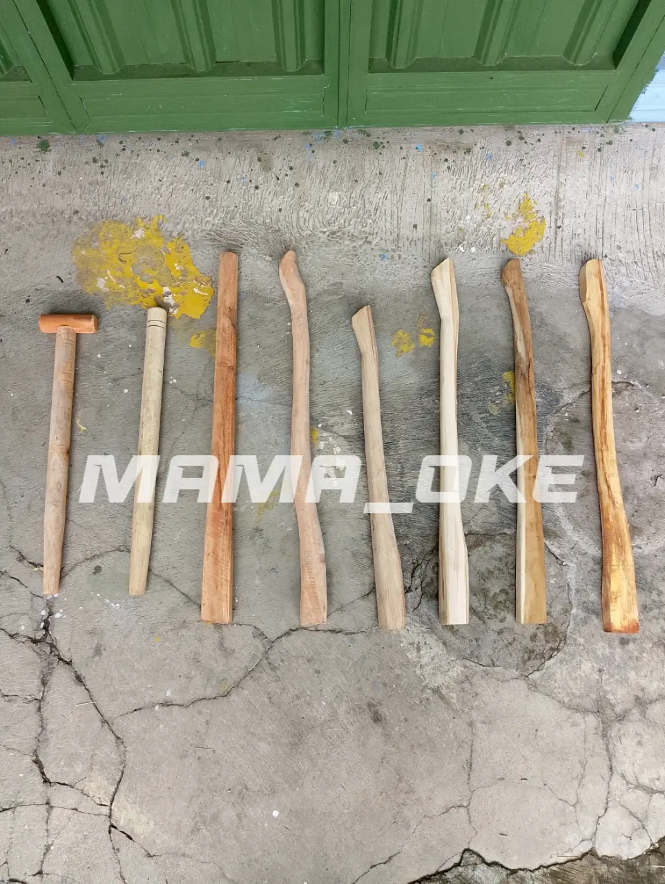 DORAN PACUL, GANCO, SEKROP, PACUL SEKROP DENGAN BERBAGAI JENIS KAYU