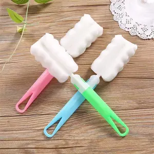 ￼Sikat spon pembersih botol susu bayi sponge dot gelas termos tumbler Bottle
