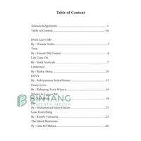 Gambar Bintang Semesta Media - Ameliorate an Anthology of Poetry - Kumpulan Puisi - viii + 50 dari bintangsemestabook Kab. Sleman 4 Tokopedia