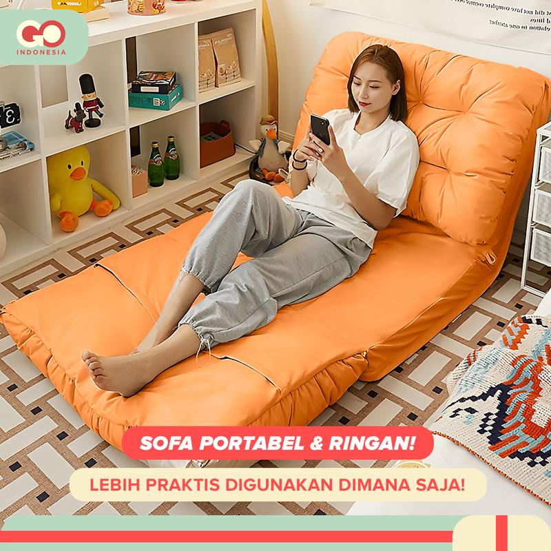 GO - Sofa Lipat Bahan Empuk Dengan 3 Variasi Warna 3